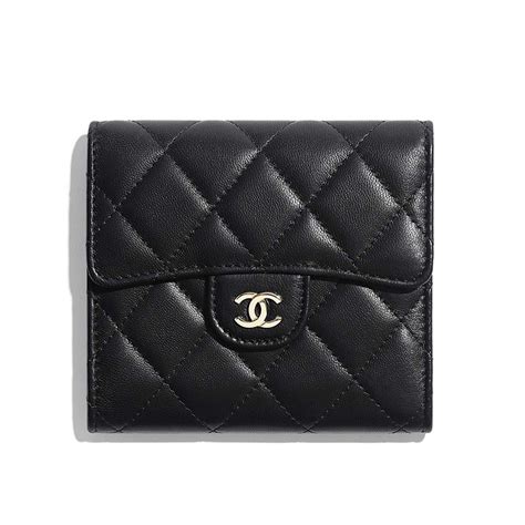 chanel small wallet classic|Chanel wallet original.